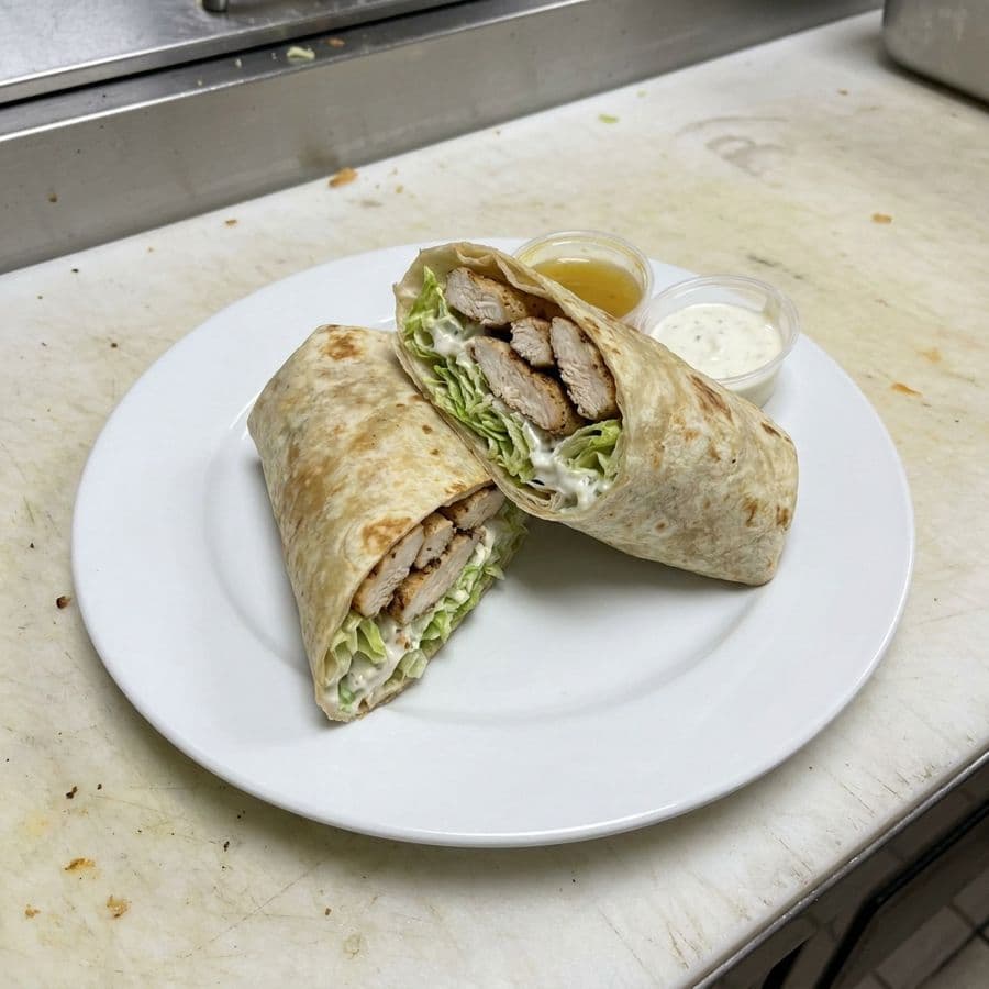 Regular Chicken Kabab Wrap