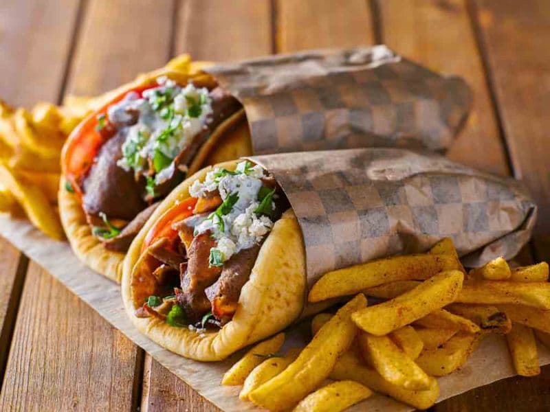 Gyros Wraps Deal (Two Pieces)