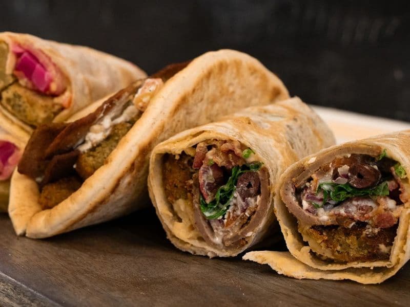 Falafel Wraps Deal (Two Pieces)