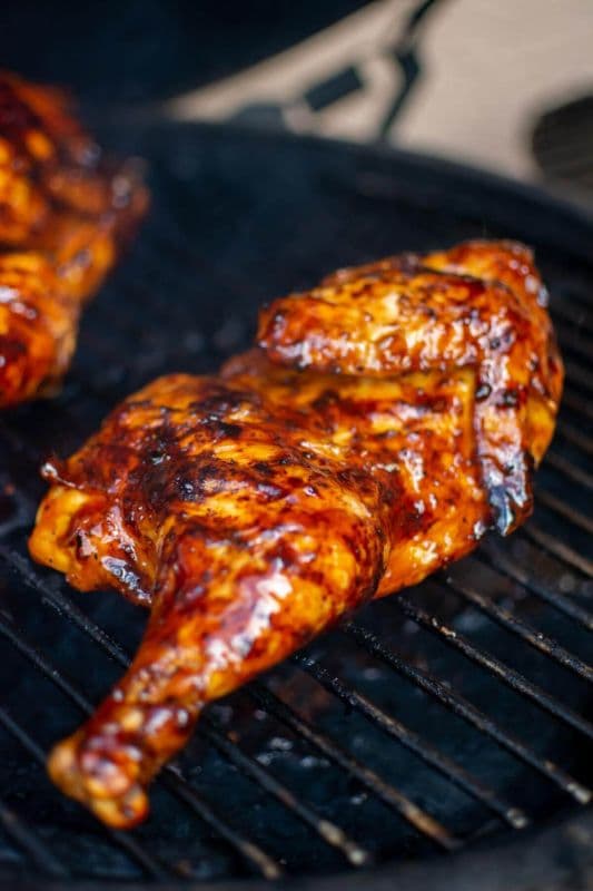 Half BBQ Chicken