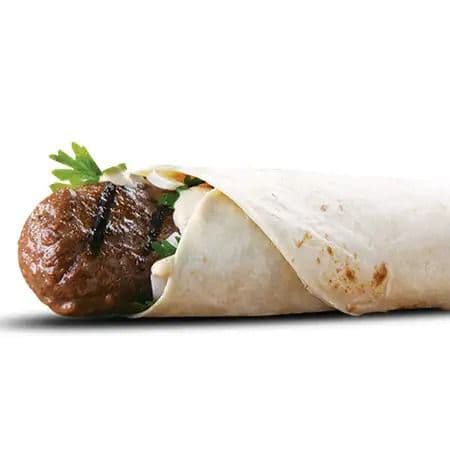 Kafta Kabab Wrap