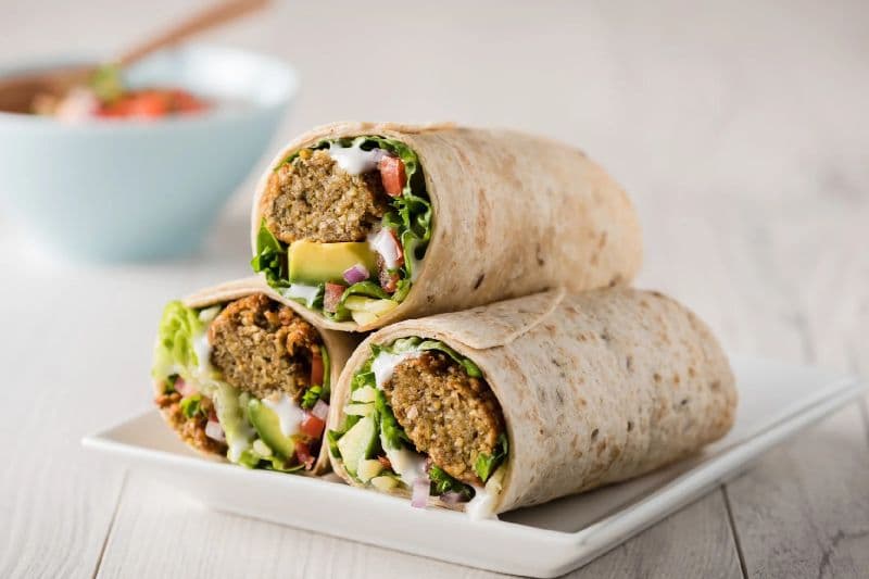 Veggie Falafel Wrap