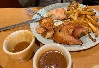 Double Leg Dinner