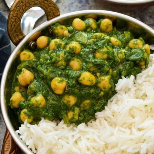 Spinach Curry