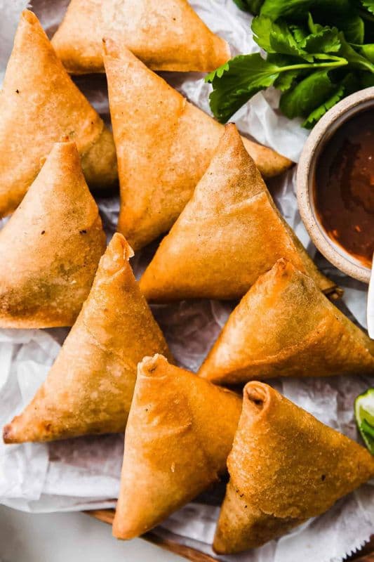 Samosa each (chicken, Beef, Vegetable)