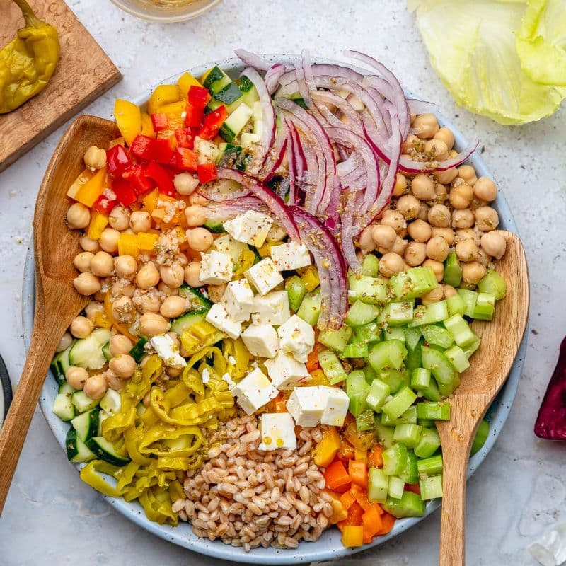 Large Salad