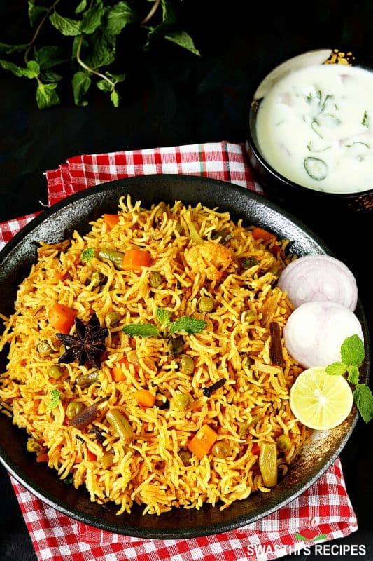 Veggie Biryani