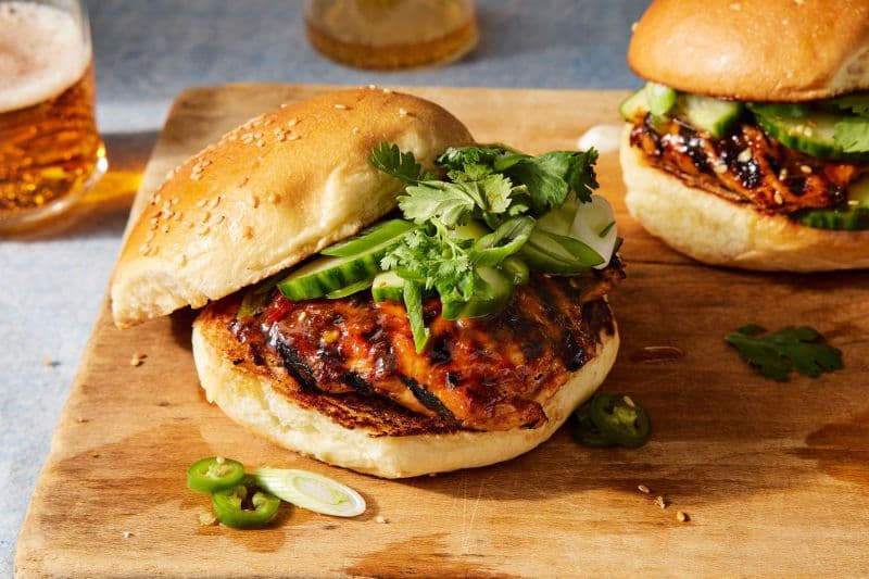 BBQ Chicken Sandwich